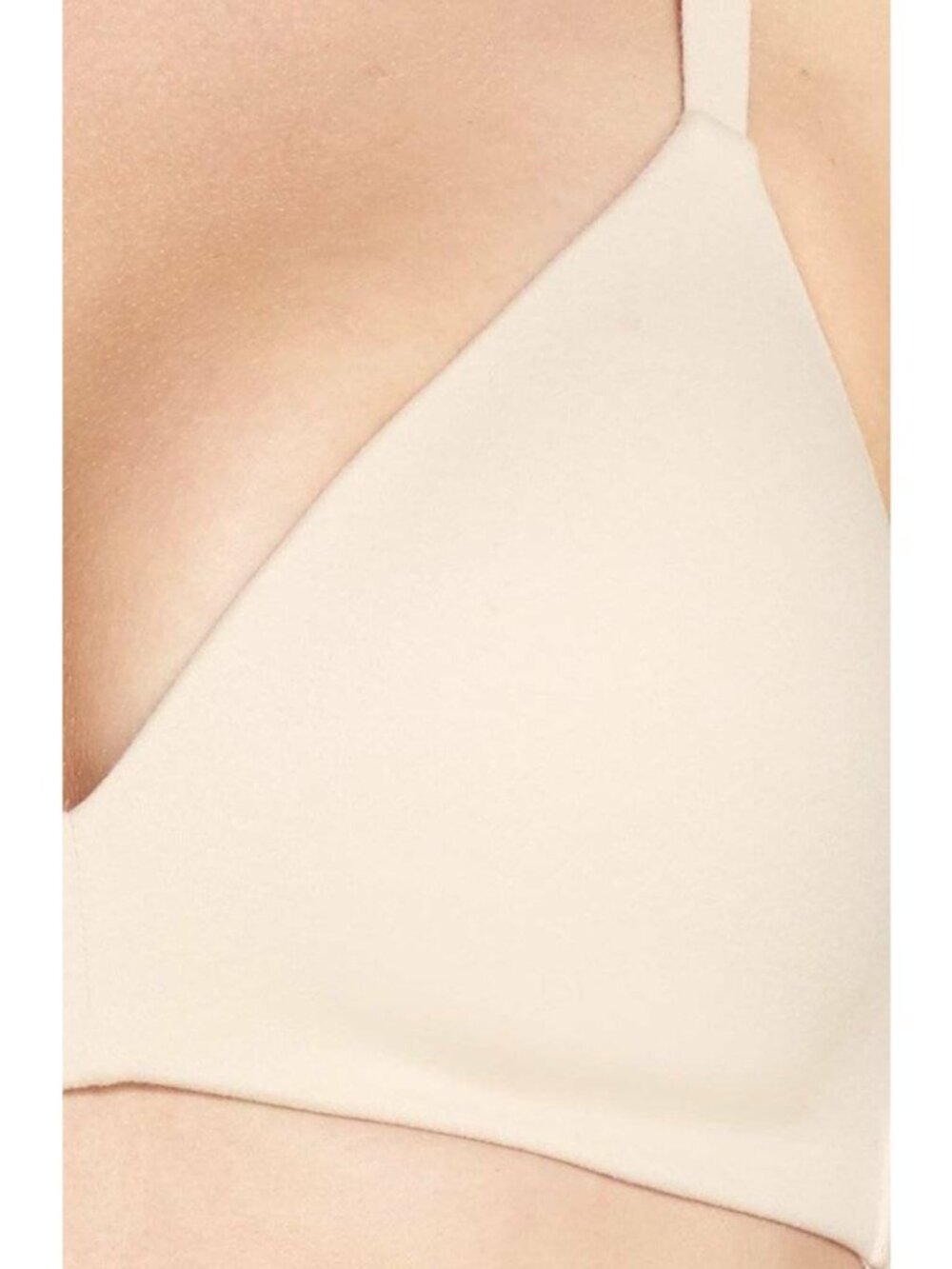 🆕WACOAL How Perfect Seamless Soft Cup Wireless Bra 36DD Beige #852189 - Picture 6 of 11